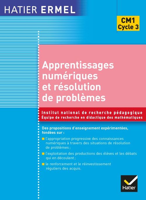 ebook cover of Ermel - Apprentissages numériques et résolution de problèmes CM1, by Collectif, Roland Charnay, Jacques Douaire, Dominique Valentin, Jean-Claude Guillaume