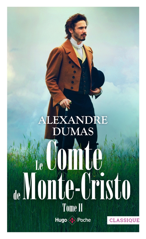 Couverture ebook de Le Comte de Monte-Cristo - T02, de Alexandre Dumas