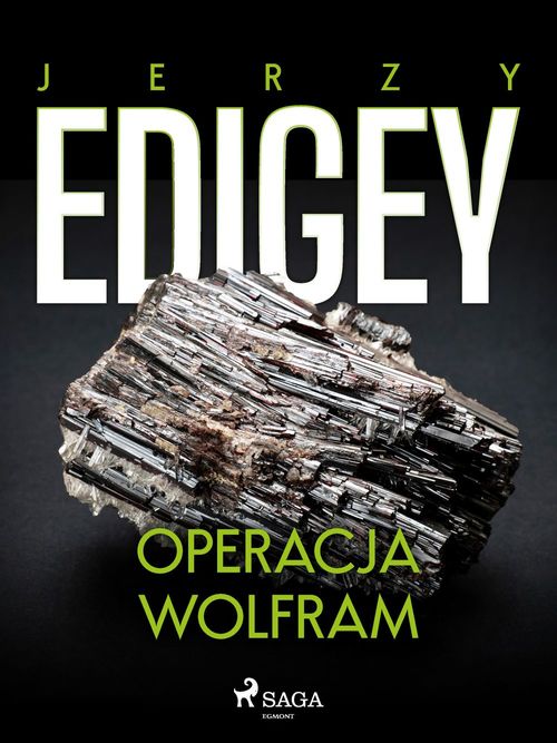 ebook cover of Operacja Wolfram, by Jerzy Edigey