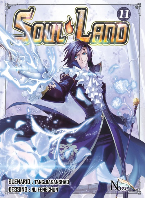 ebook cover of Soul Land - Tome 11, by Jia san shao Tang, Feng chun Mu