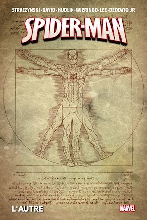 ebook cover of Spider-Man : L'Autre, by J. M. Straczynski, Peter David, Reginald Hudlin, Pat Lee, Mike Wieringo