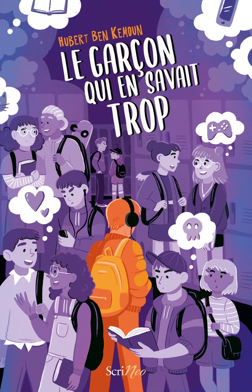 Couverture ebook de Le garçon qui en savait trop, de Hubert Ben Kemoun