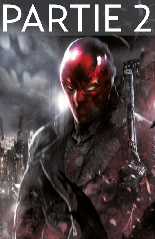 ebook cover of Batman - L'énigme de Red Hood - Partie 2, by Judd Winick