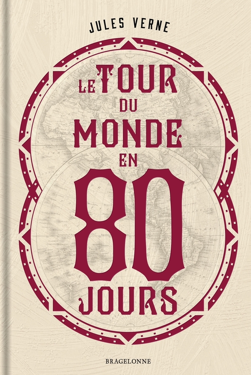 Couverture ebook de Le Tour du monde en quatre-vingts jours, de Jules Verne