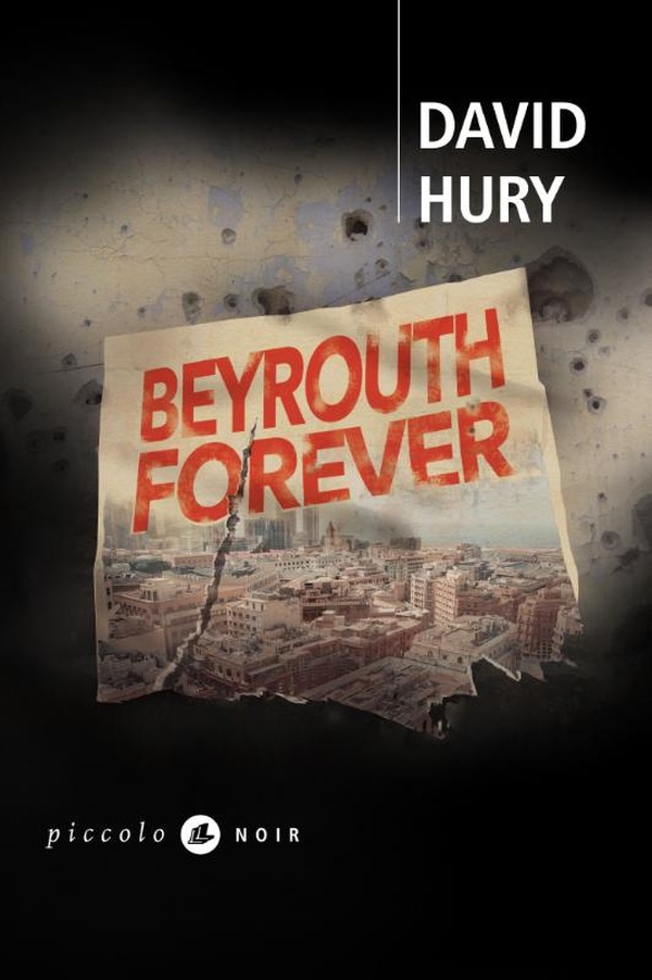 ebook cover of Beyrouth forever, by David Hury