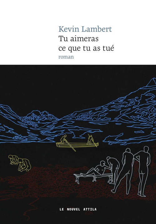 Couverture ebook de Tu aimeras ce que tu as tué, de Laura-Ève Lambert
