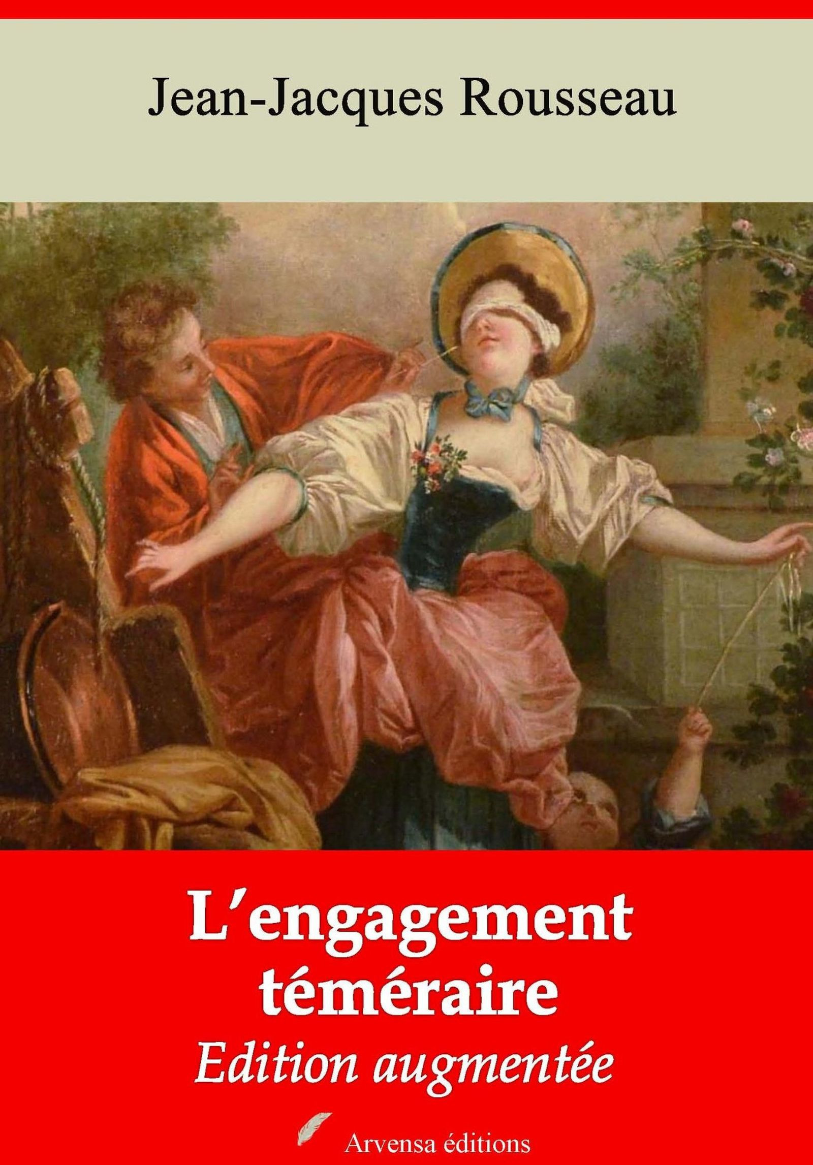 ebook cover of L´Engagement téméraire - suivi d'annexes, by Jean-Jacques Rousseau