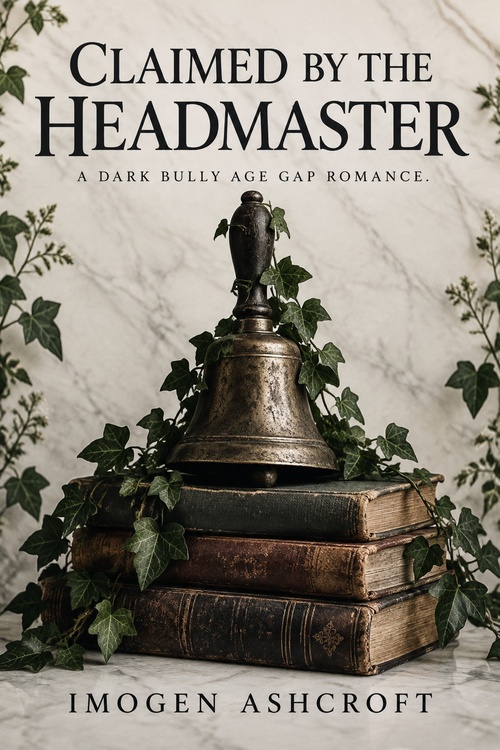 Couverture ebook de Claimed by the Headmaster, de Imogen Ashcroft