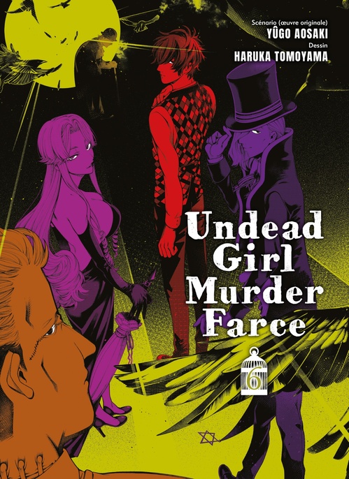 Couverture ebook de Undead Girl Murder Farce T06, de Yûgo Aosaki