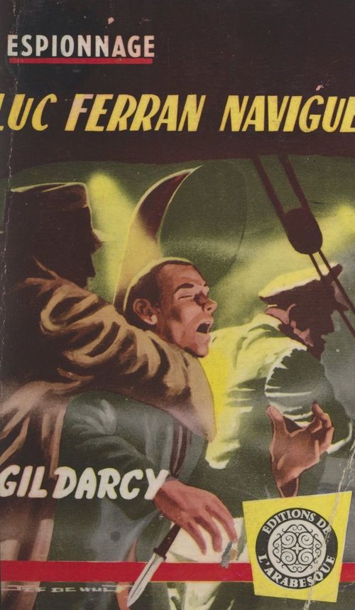Couverture ebook de Luc Ferran navigue, de Gil Darcy