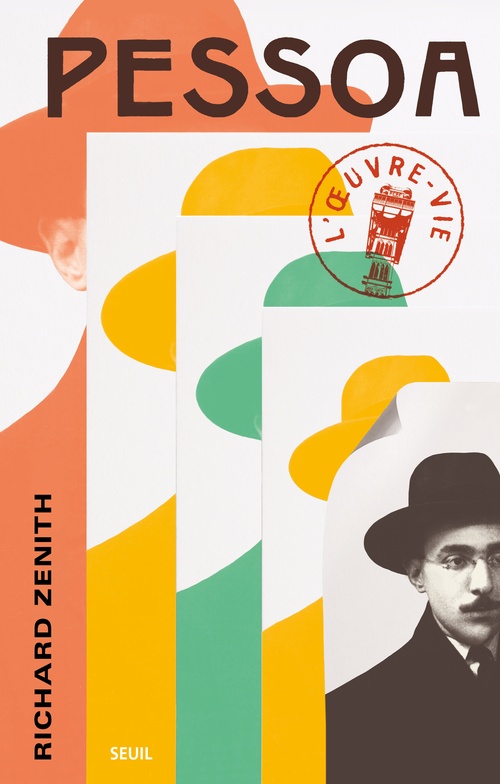 Couverture ebook de Pessoa, de Richard Zenith