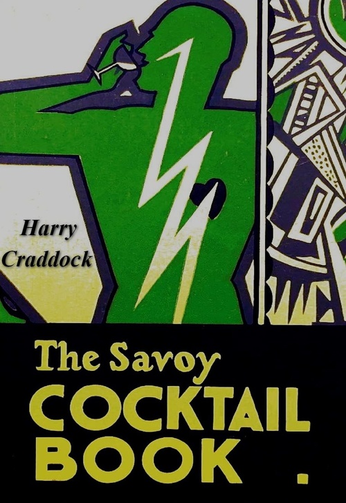 ebook cover of The Savoy Cocktail Book, by Harry Craddock