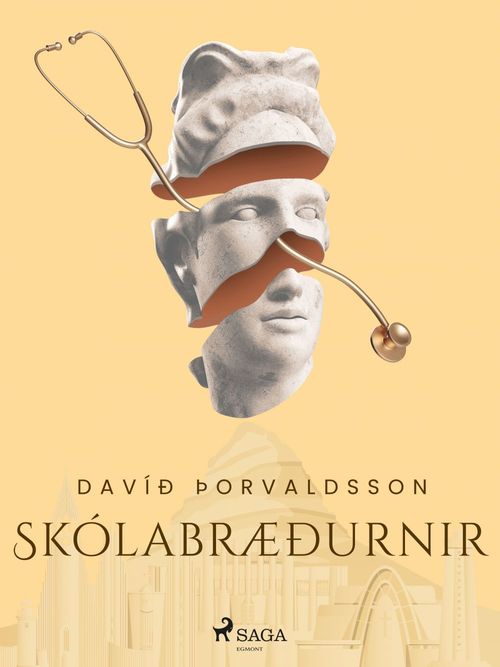 ebook cover of Smásögur: Skólabræðurnir, by Davið ÞOrvaldsson