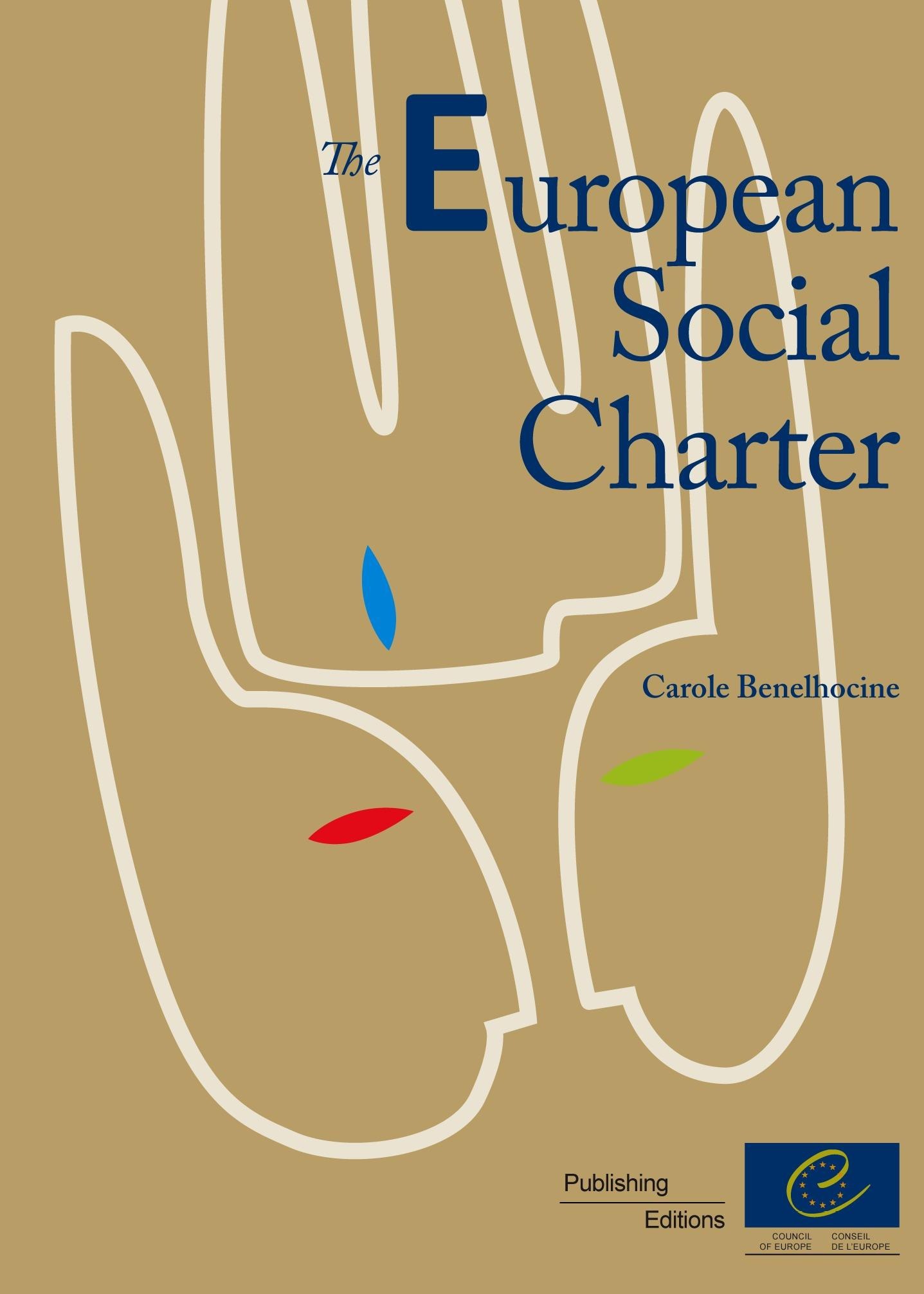 Couverture ebook de The European social charter, de Collectif