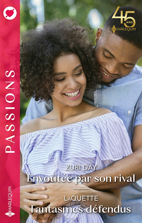 Couverture ebook de Envoûtée par son rival - Fantasmes défendus, de Zuri Day, LaQuette