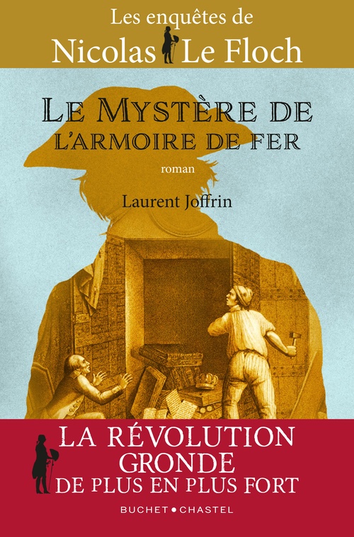 Couverture ebook de Le mystère de l'armoire de fer. Une enquête de Nicolas Le Floch, de Laurent Joffrin