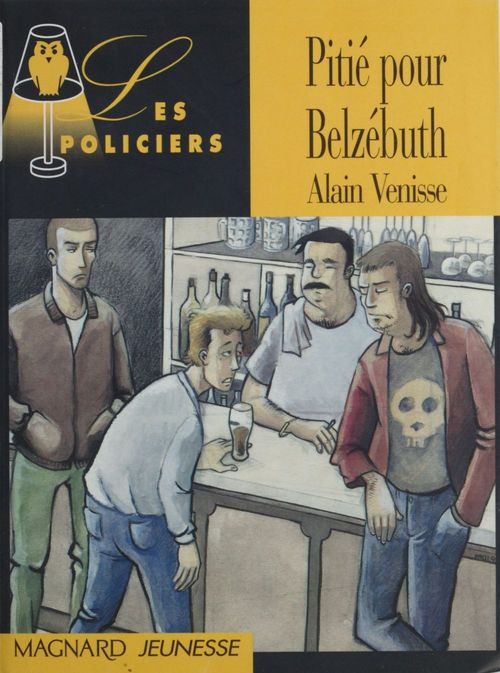 Couverture ebook de Pitié pour Belzébuth, de Alain Venisse