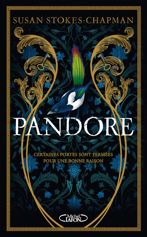 Couverture ebook de Pandore, de Susan Stokes-Chapman
