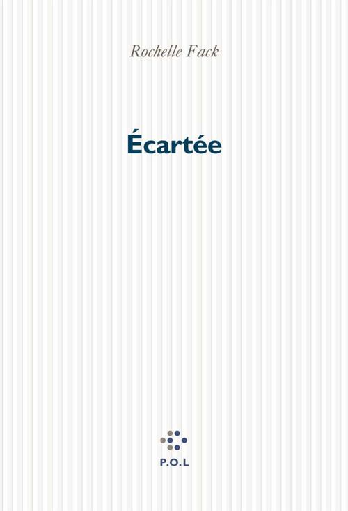 ebook cover of Écartée, by Rochelle Fack