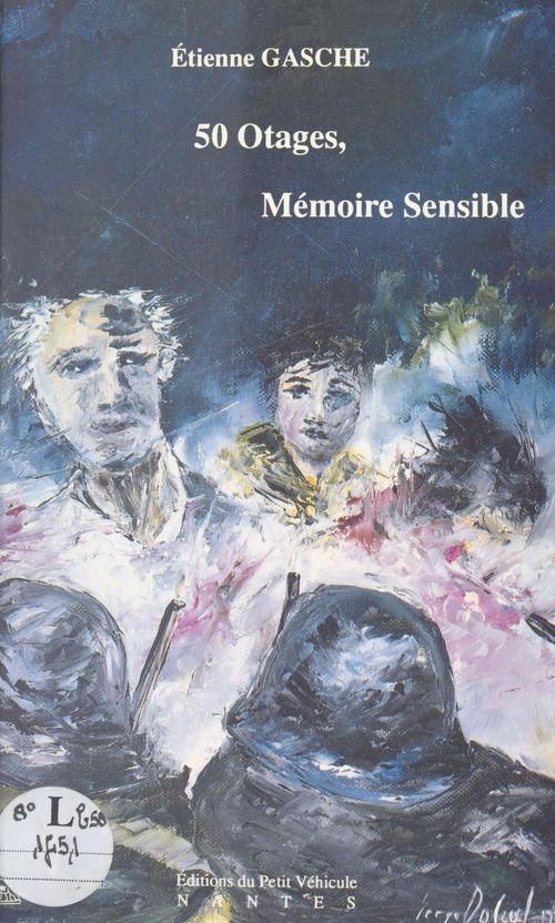 Couverture ebook de 50 otages, mémoire sensible, de Etienne Gasche