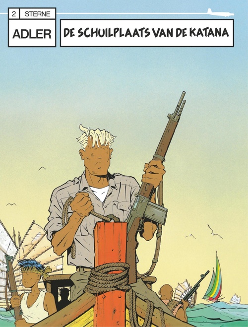Couverture ebook de De schuilplaats van de Katana, de Sterne