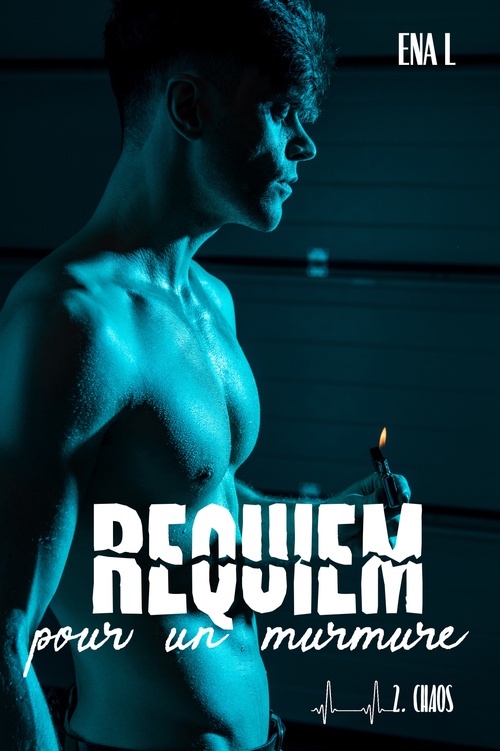 ebook cover of Requiem pour un murmure, by Ena L