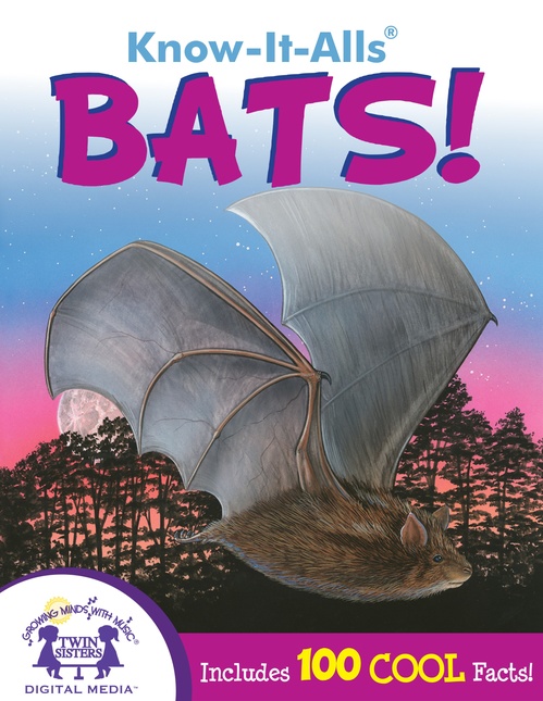 ebook cover of Know-It-Alls! Bats, by Roger Generazzo