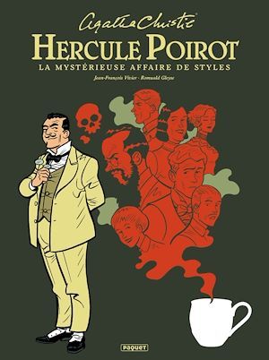ebook cover of Hercule Poirot - La Mystérieuse affaire de Styles, by Agatha Christie