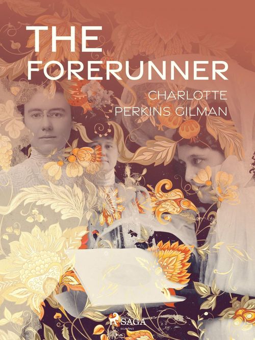 Couverture ebook de The Forerunner, de Charlotte Perkins gilman