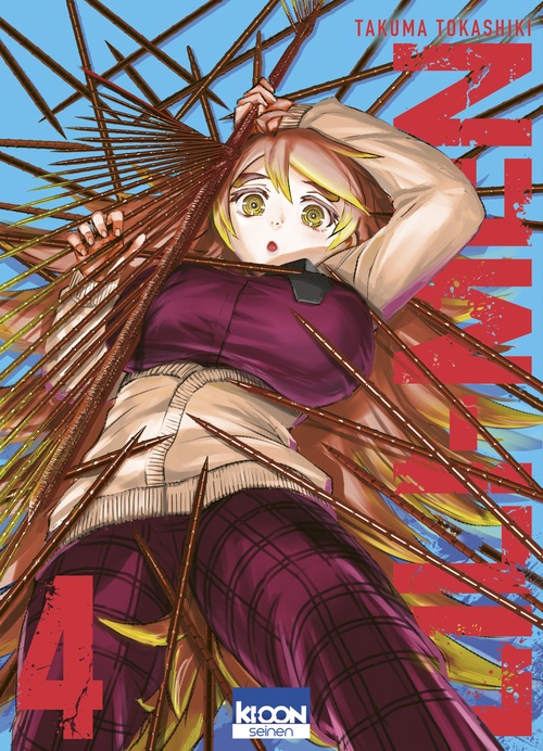 ebook cover of Lili-Men T04, by Takuma Tokashiki