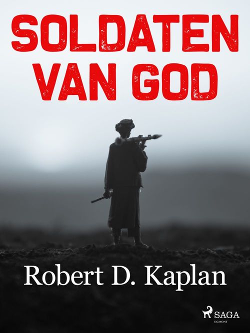 Couverture ebook de Soldaten van God, de Robert D. Kaplan