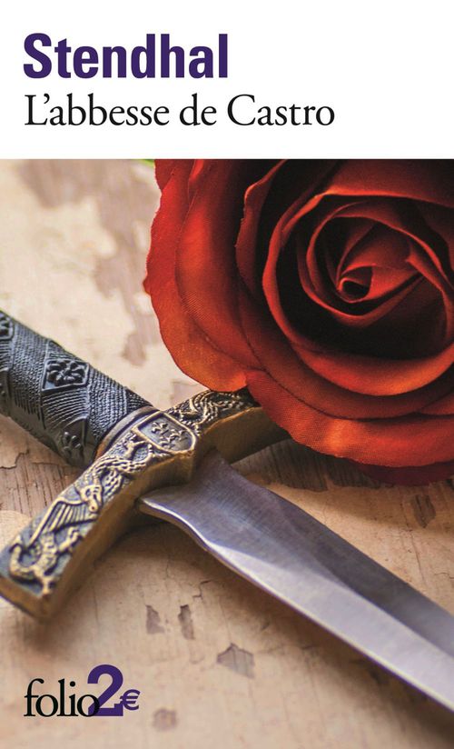 ebook cover of L´abbesse de Castro, by Stendhal