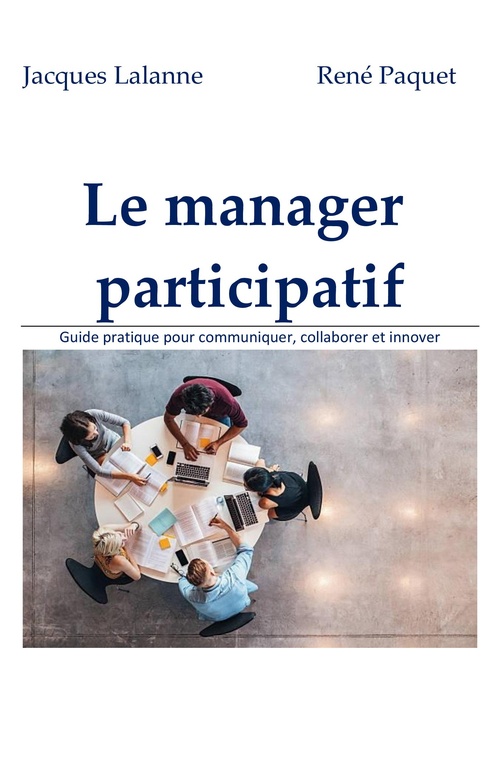 ebook cover of Le Manager participatif, by Jacques Lalanne