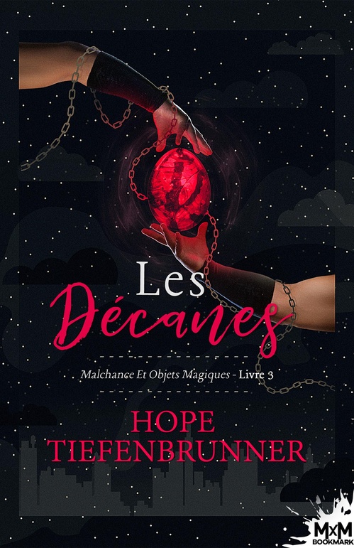 ebook cover of Les Décanes, by Hope Tiefenbrunner
