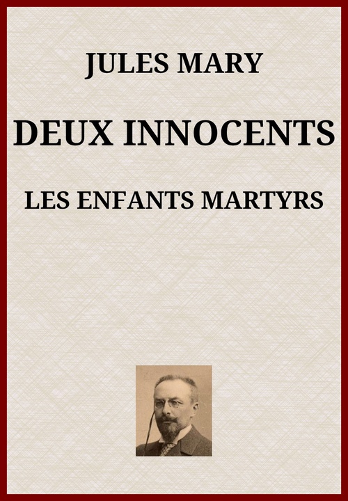 ebook cover of Deux innocents, by Jules Mary