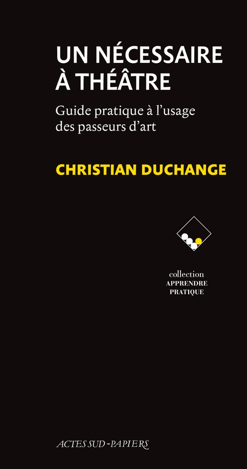 Couverture ebook de Un nécessaire à théâtre, de Christian Duchange