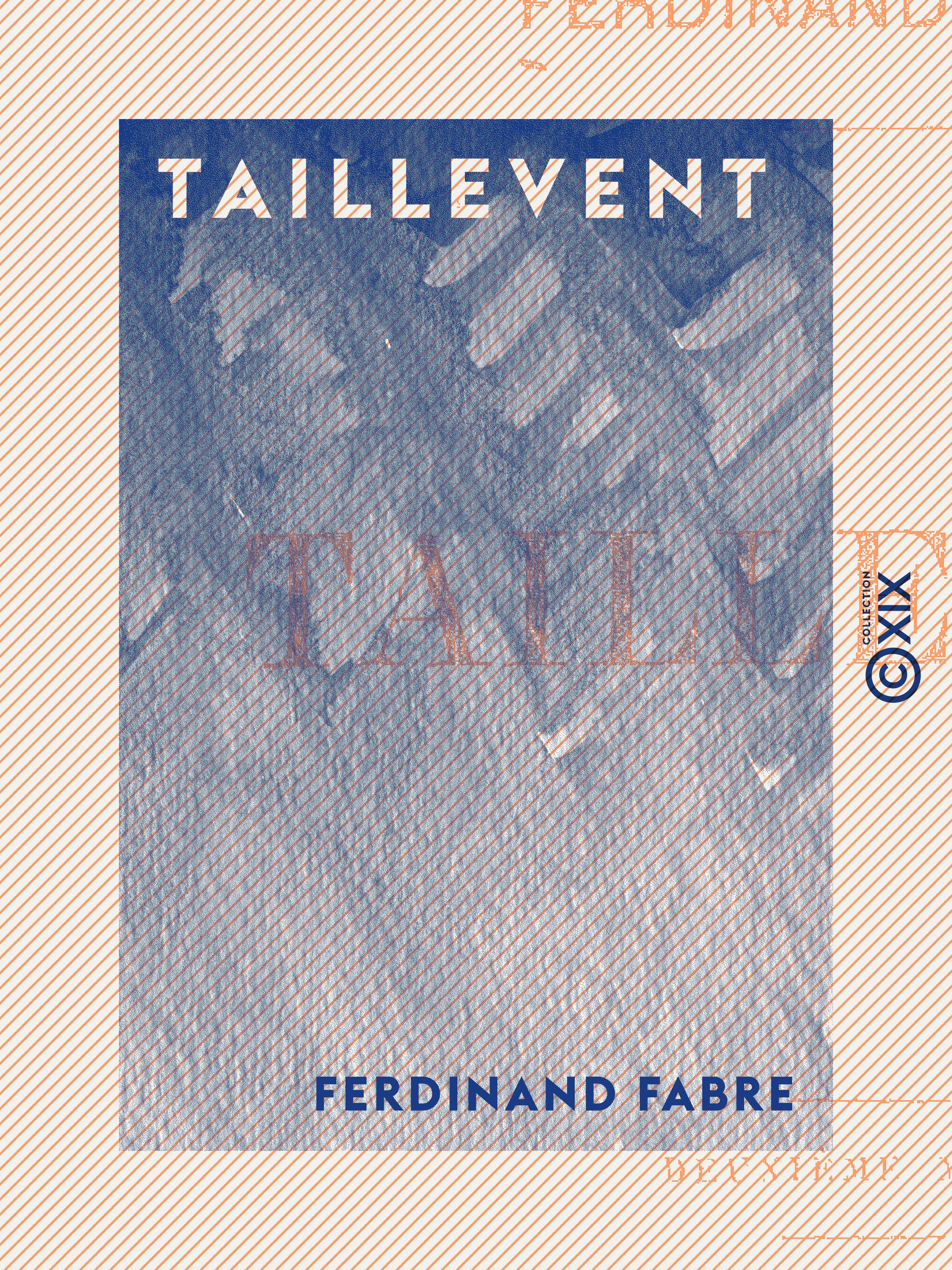 ebook cover of Taillevent, by Ferdinand Fabre