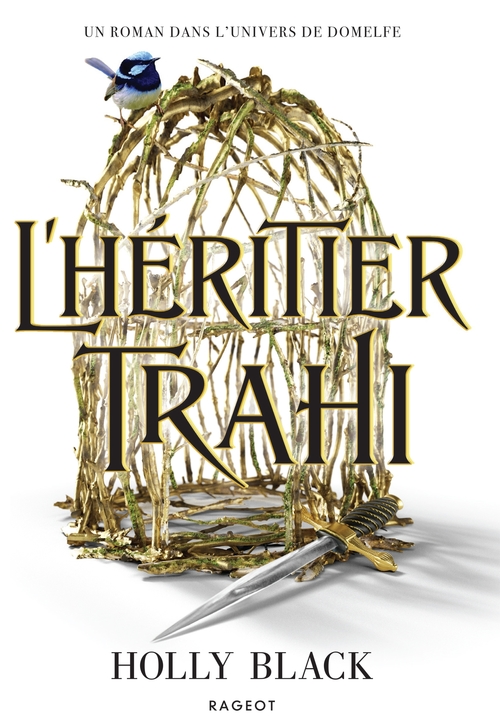 Couverture ebook de L'héritier trahi, de Holly Black