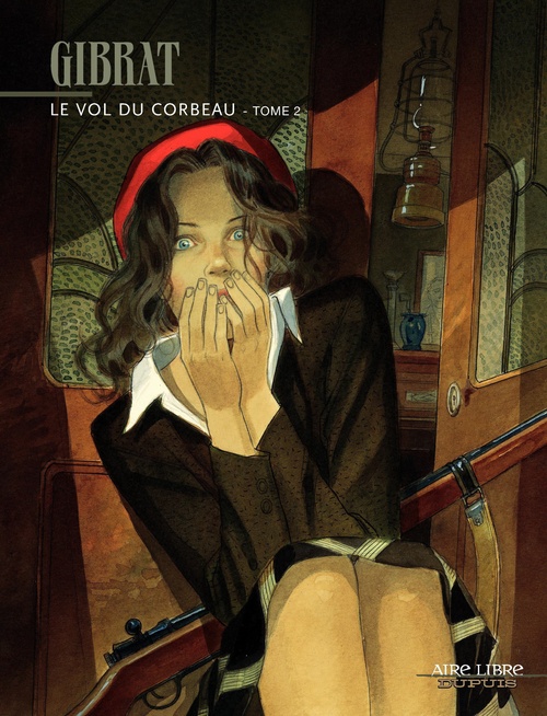 ebook cover of Le Vol du corbeau - tome 2, by Gibrat