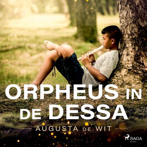 audiobook cover of Orpheus in de dessa, by Augusta De Wit