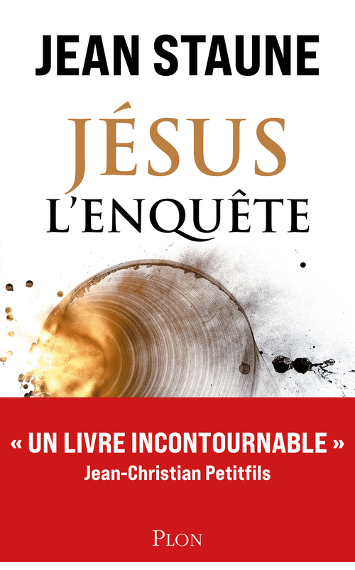 ebook cover of Jésus l'enquête, by Jean Staune