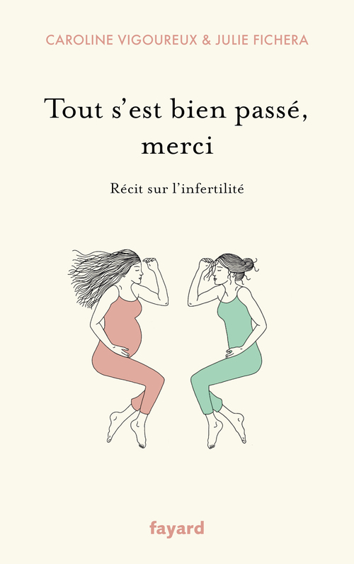 ebook cover of Tout s'est bien passé, merci, by Julie Fichera, Caroline Vigoureux