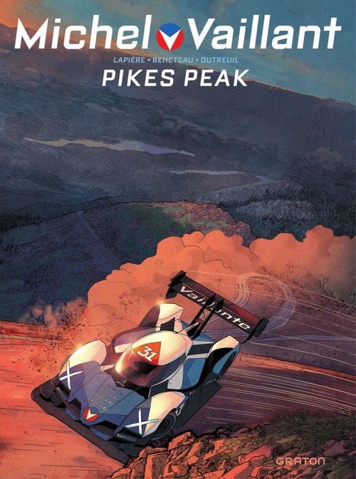 ebook cover of Pikes peak, by Lapiere