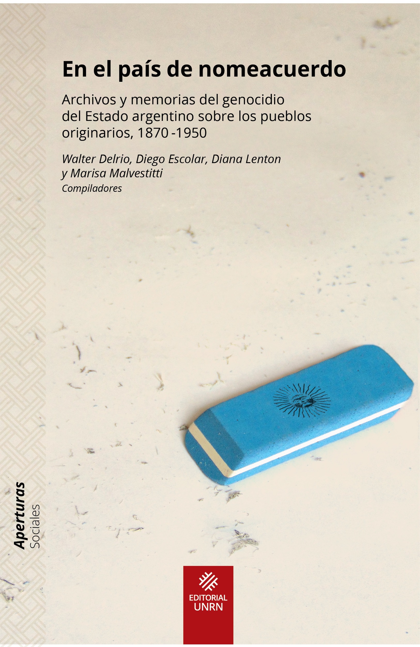 Couverture ebook de En el país de nomeacuerdo, de Collectif