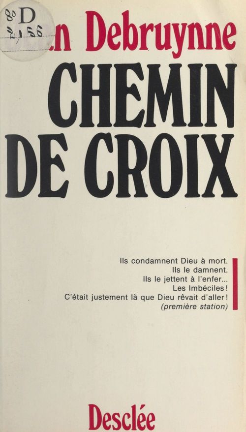 ebook cover of Chemin de Croix, by Jean Debruynne