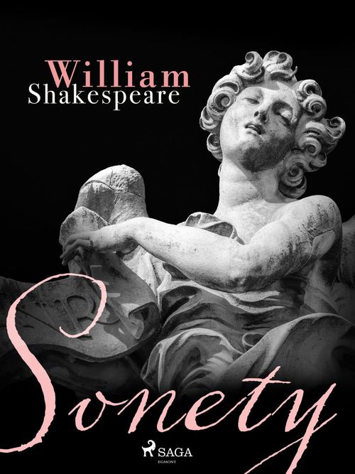 Couverture ebook de Sonety, de William Shakespeare