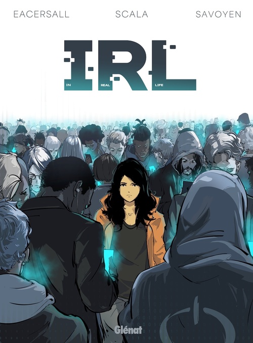 ebook cover of IRL, by Jérôme Savoyen