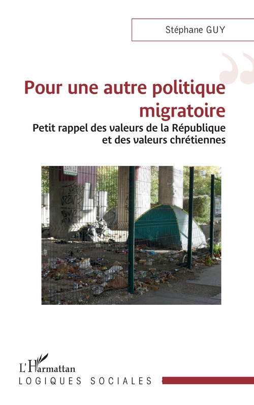 Couverture ebook de Pour une autre politique migratoire, de Stéphane Guy