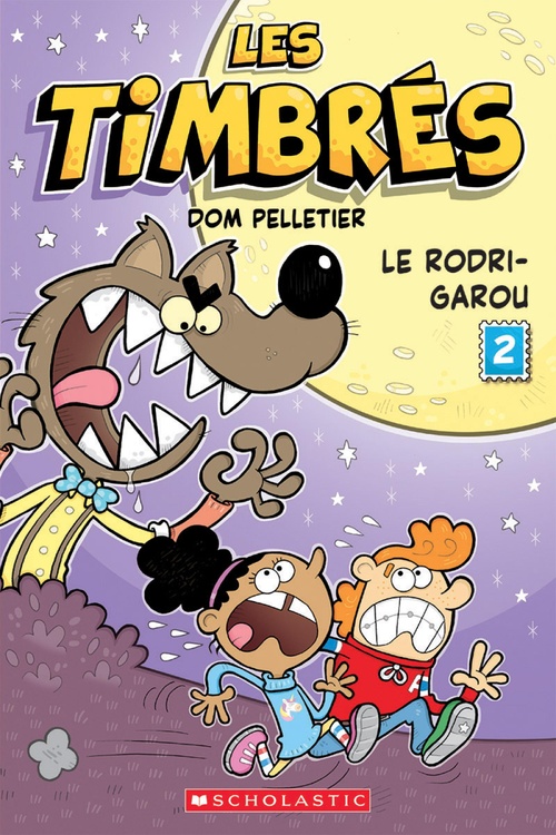 ebook cover of Les timbrés : N° 2 - Le Rodri-Garou, by Dom Pelletier