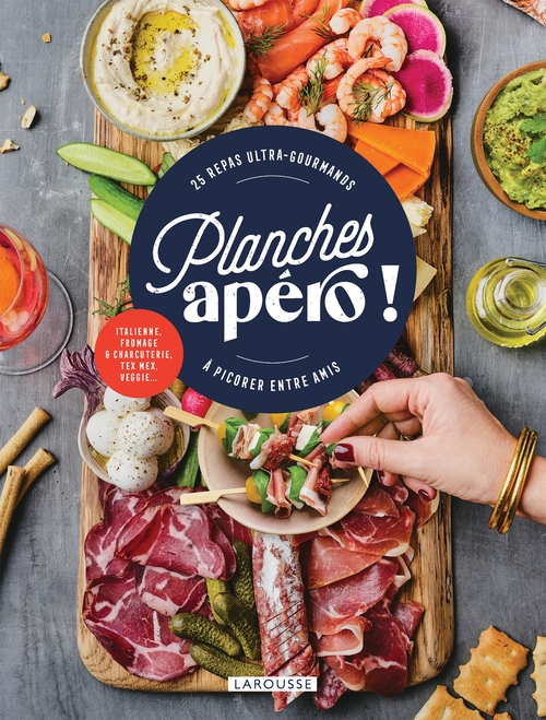 ebook cover of Planches apéro !, by Emmanuelle Levesque